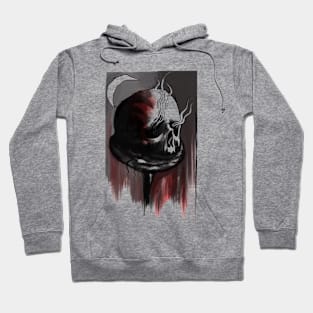 Moon skull Hoodie